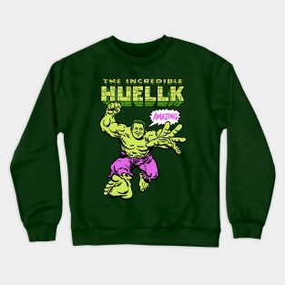 The Incredible Huellk Crewneck Sweatshirt